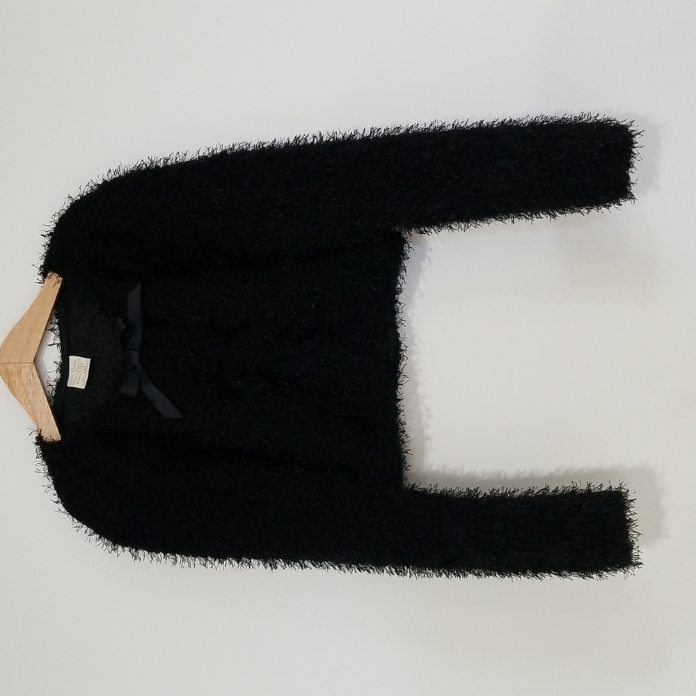 Girls Fancy Crop Sweater Top